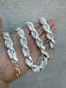 LIMITED EDITION - 14.5mm HANDMADE ROPE CHAIN - Only 30pc Made CHAINS HarlemBling