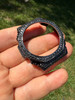 BLACK MOISSANITE Real 925 Silver Iced BEZEL Kit For Casio G Shock GA-2100 Watch