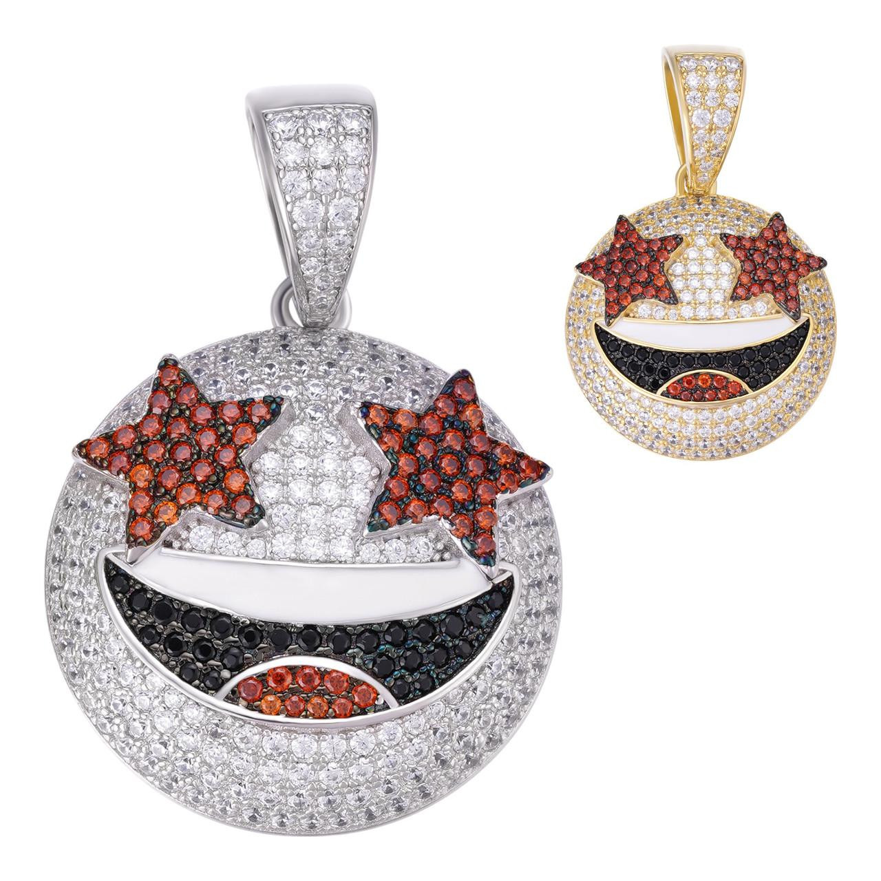 Ciondolo Per Carta Di Credito Ghiacciato Con Diamante Moissanite - Foto 6