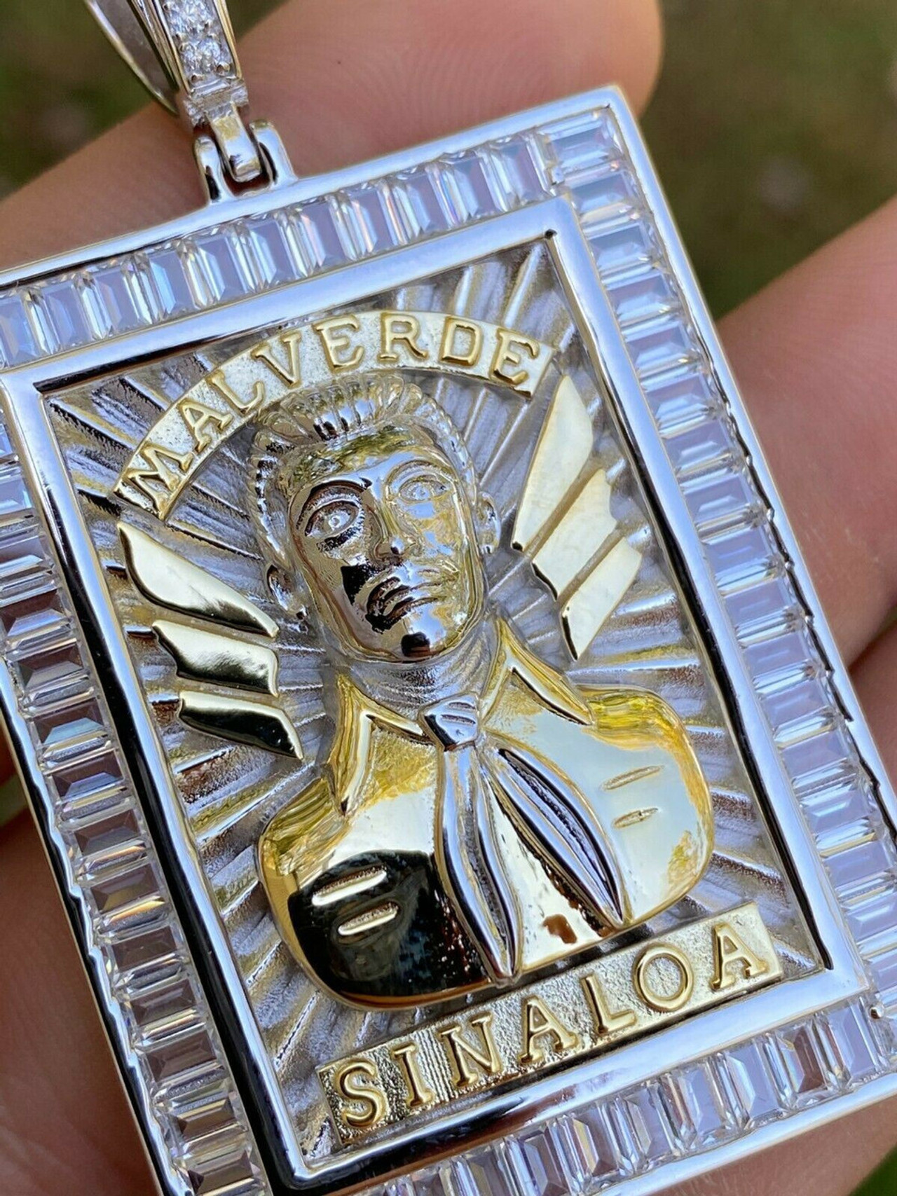 Jesus malverde chain Clearance