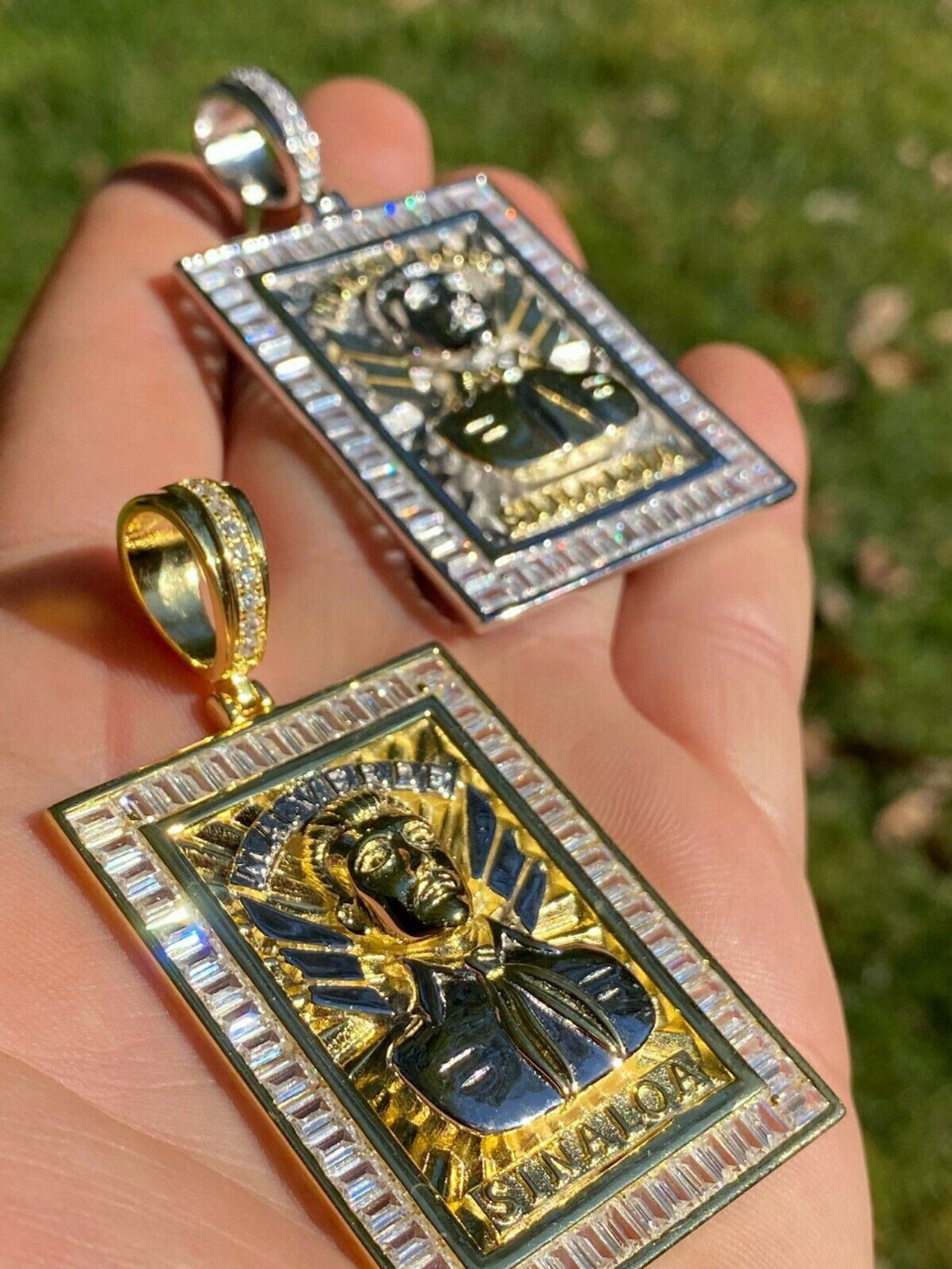 Jesus malverde chain Clearance