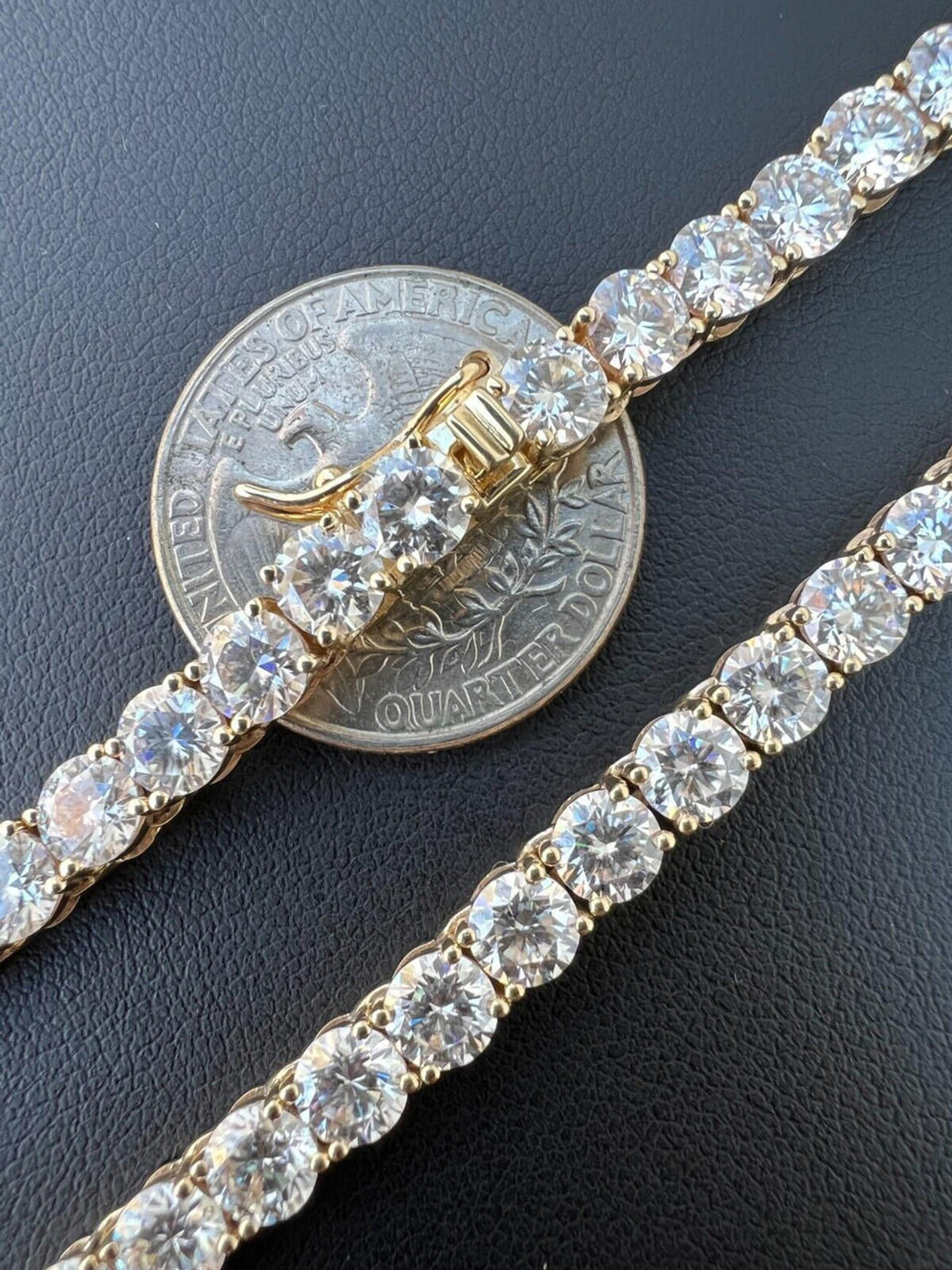 Tennis chain without diamonds Clearance