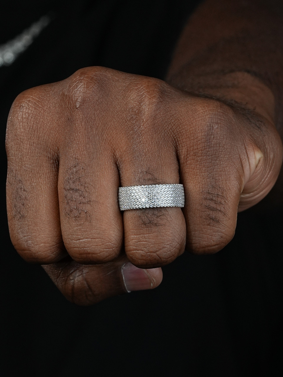 Fancy Men Wedding CZ Ring In 92 Sterling Silver At Rs 999/piece In