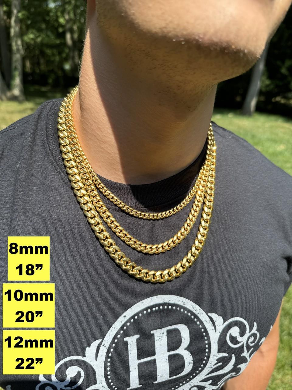 Miami Cuban Mens Chains Cuban Link Men's Miami Cuban Link