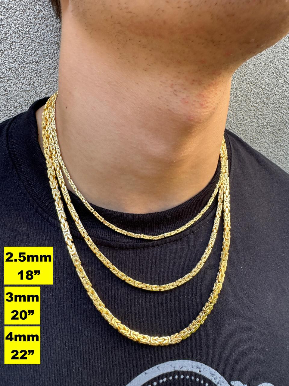 Rope Gold Chain Necklace Men Buy Chain Necklace For Men Jewelry