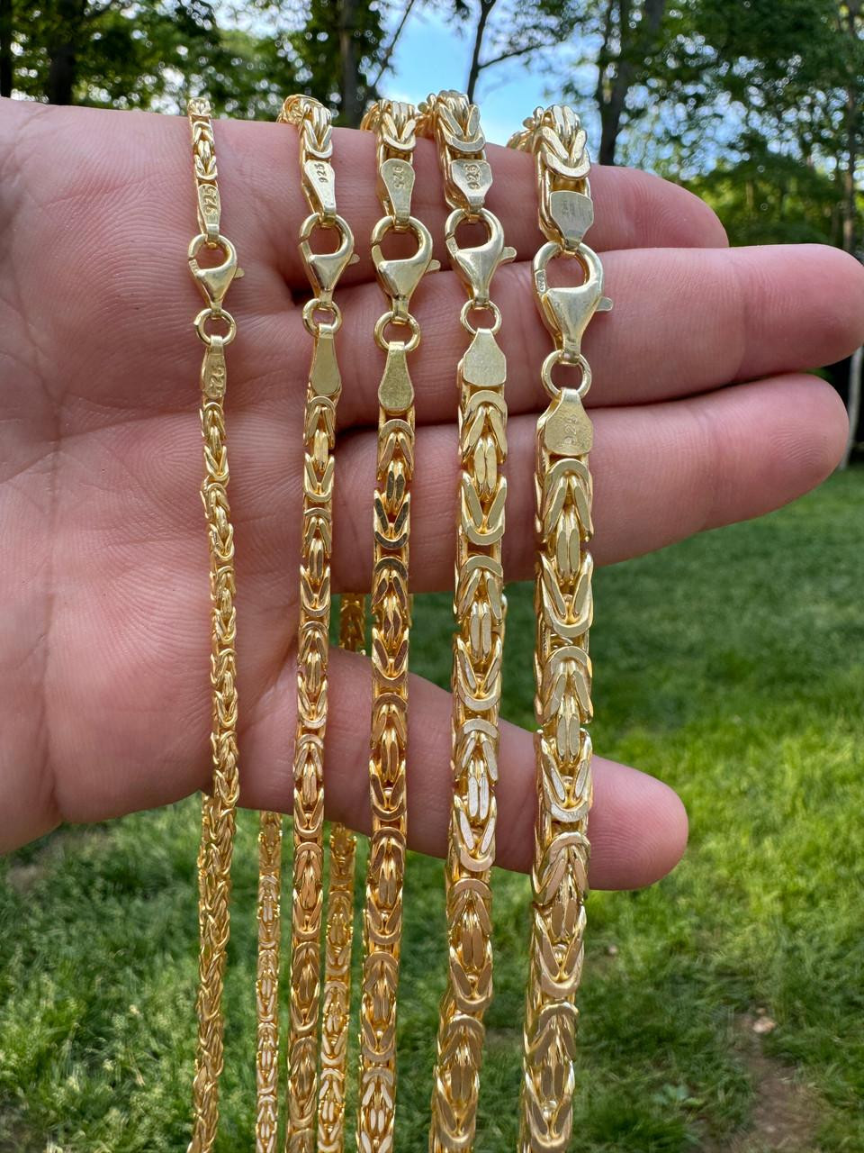 Different Types Of Gold Chain Links Different Chain Links Son