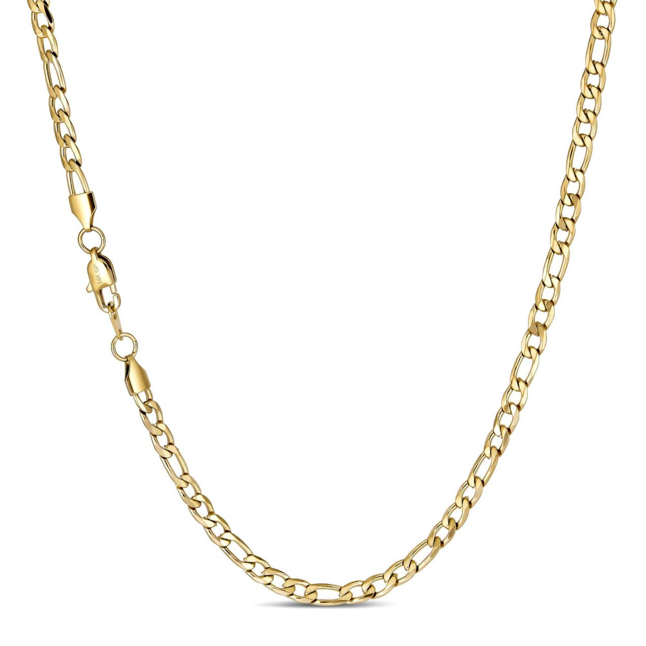 Figaro Chain Black Friday Deals On Mens Gold Chains Figaro Chain