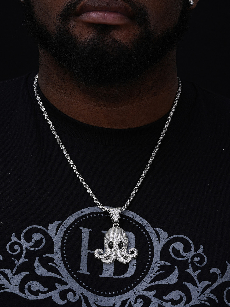 XODAS Octopus ボロシリケイトガラス　タコ　Pendant XODAS Octopus ボロシリケイトガラス タコ Pendant Octopus