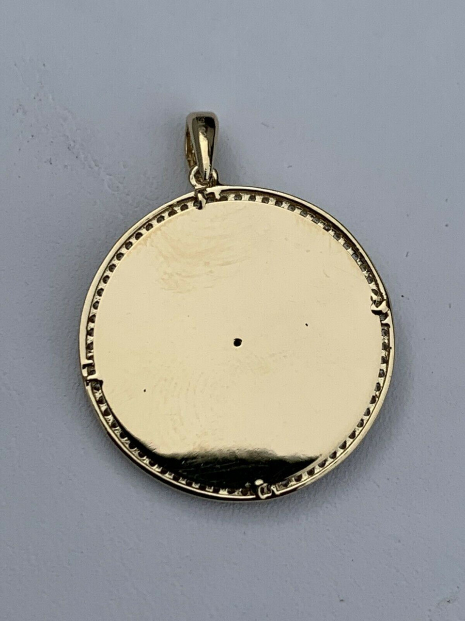 【TommassiniJewelry】Virgin Maryコインネックレス TommassiniJewelry】Virgin Maryコインネックレス