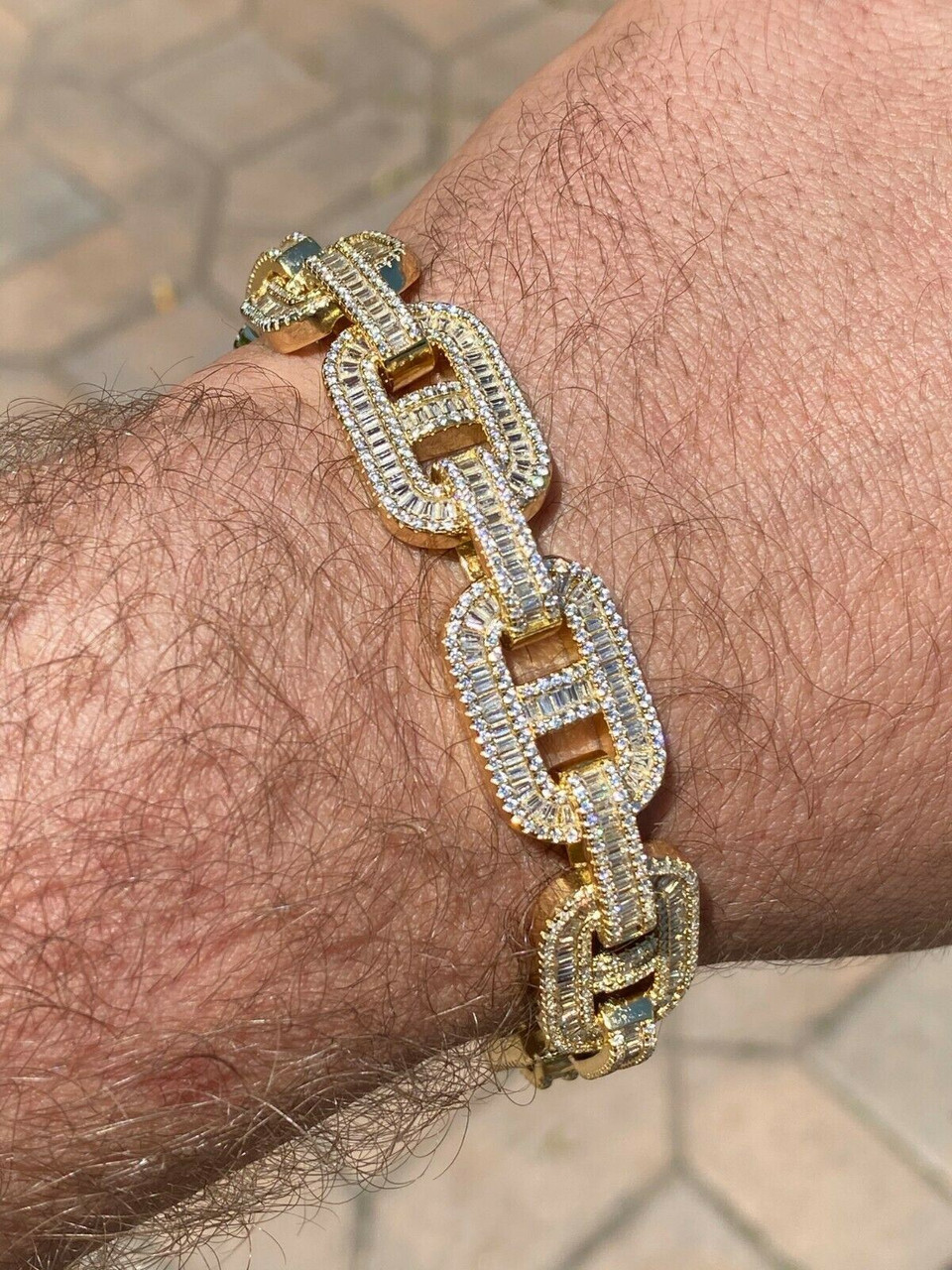 GUCCI ゴールドメッシュブレスレット GUCCI ゴールド ブレスレット ケース付き