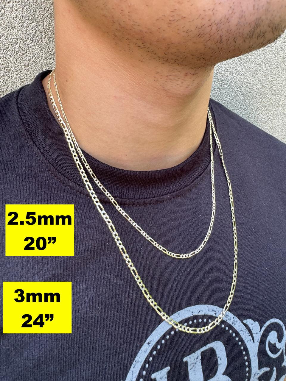 アクセサリー 14K Gold Figaro Chain BELIEVER JEWELRY 14k Gold Figaro Chain Necklace - Jewelry | Mejuri