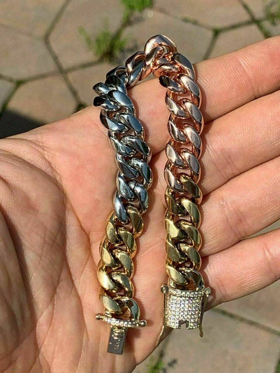 ファッション 通販ファッション - RePLAY BICOLOR CHAIN BRACELET
