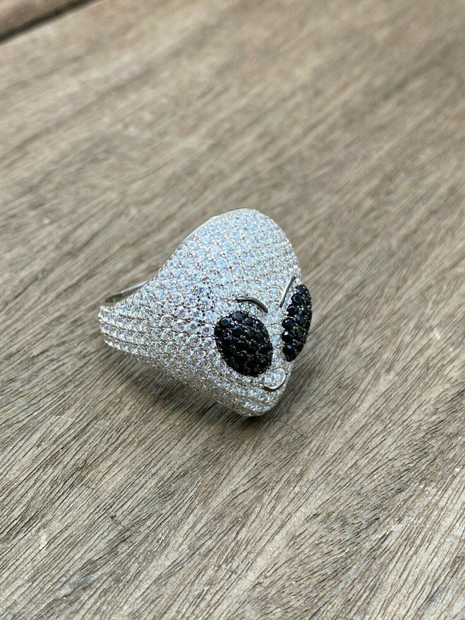 日本未入荷☆KING ICE☆Cry Later Emoji Ring (Sterling Silver) 日本未入荷☆KING ICE☆Laugh Now Emoji Ring (Sterling Silver)