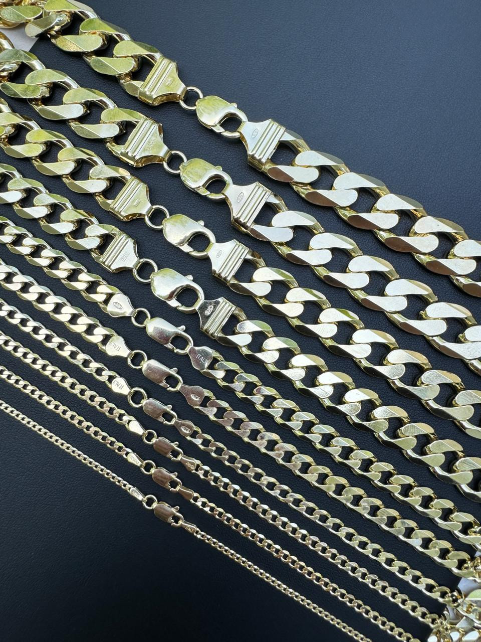 【Miami Cuban Curb Link】【18K刻印あり】【喜平】匿名配送 Qiaonitu 31mm Large Heavy Punk Rock Stainless Steel Curb