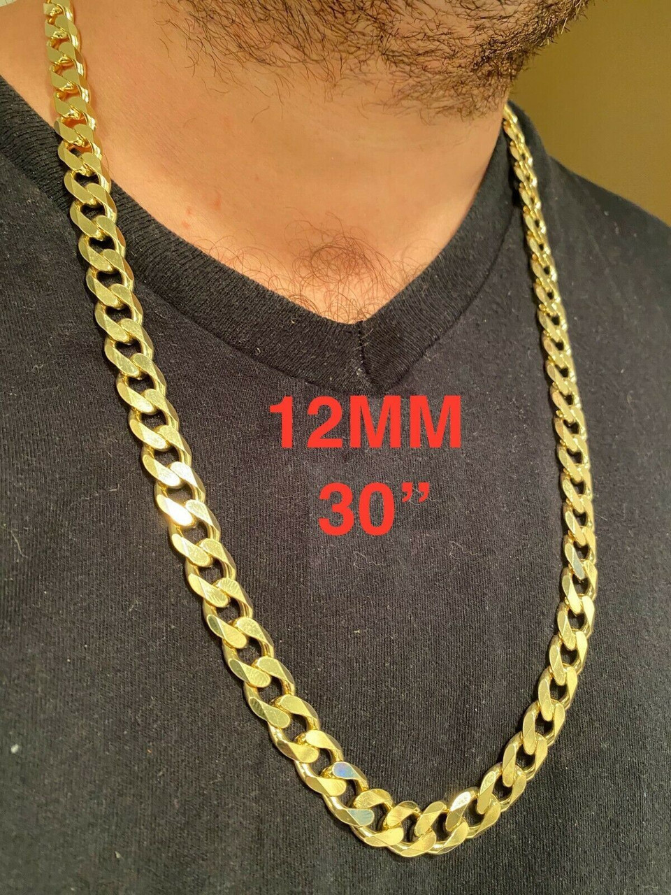 【Miami Cuban Curb Link】【18K刻印あり】【喜平】匿名配送 Miami Cuban Curb Link】【18K刻印あり】【喜平】匿名配送