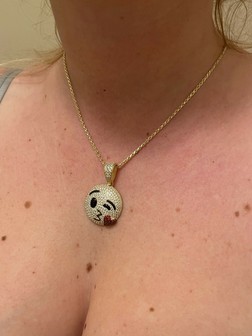 peace‥smile SMILE NOW CRY LATER NECKLACE – Cyberspace Shop