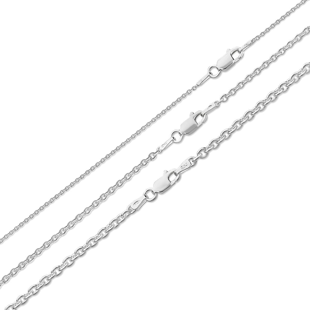 アクセサリー silver 925 vintage cable chain necklace 925 Sterling Silver Cable Chain Necklace 18