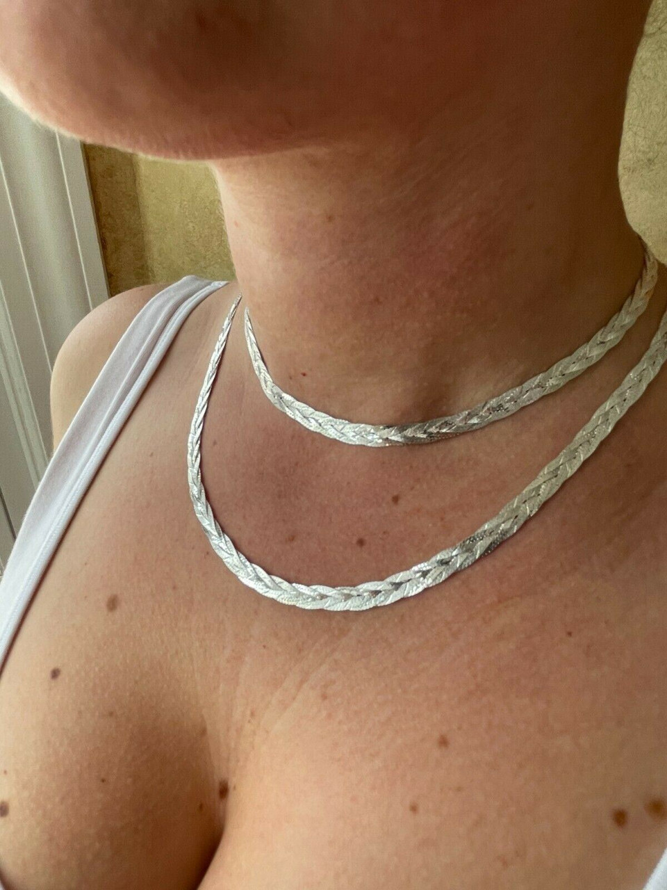 ◆STONEHENgE◆ Braid 14K Necklace SA25A36U4R SAG-25A36U-N4RC LINK NECKLACE - Gold | ZARA United States