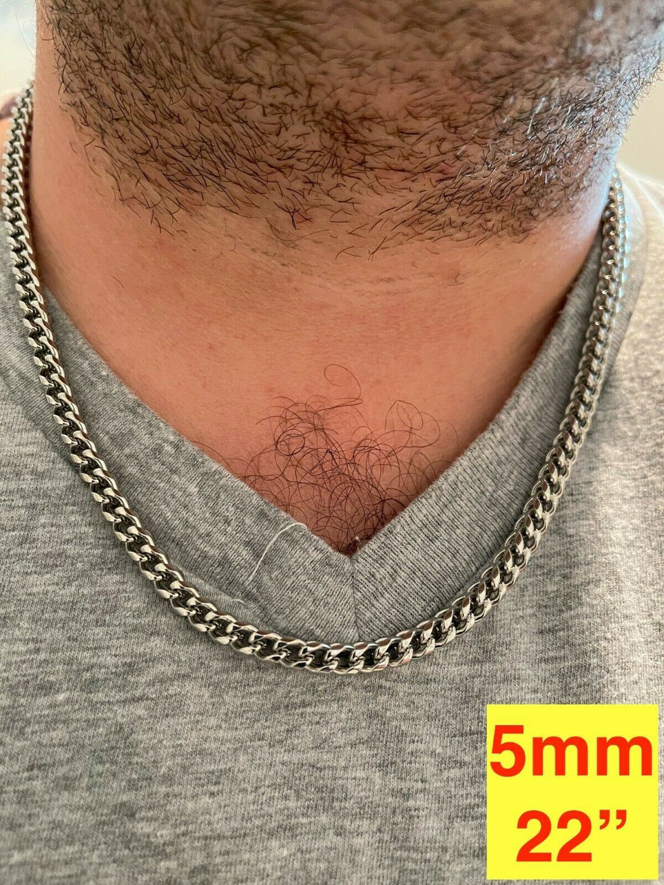 フランコチェーン　new top JEWELRY supreme 8mm 18K Gold Plated Franco Chain | 22