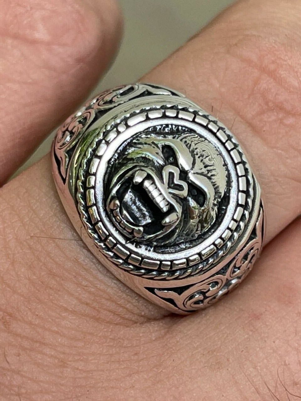 ズニ族 チャーリーブラウンSilver Ring ズニ族 チャーリーブラウンSilver Ring ズニ族 チャーリー