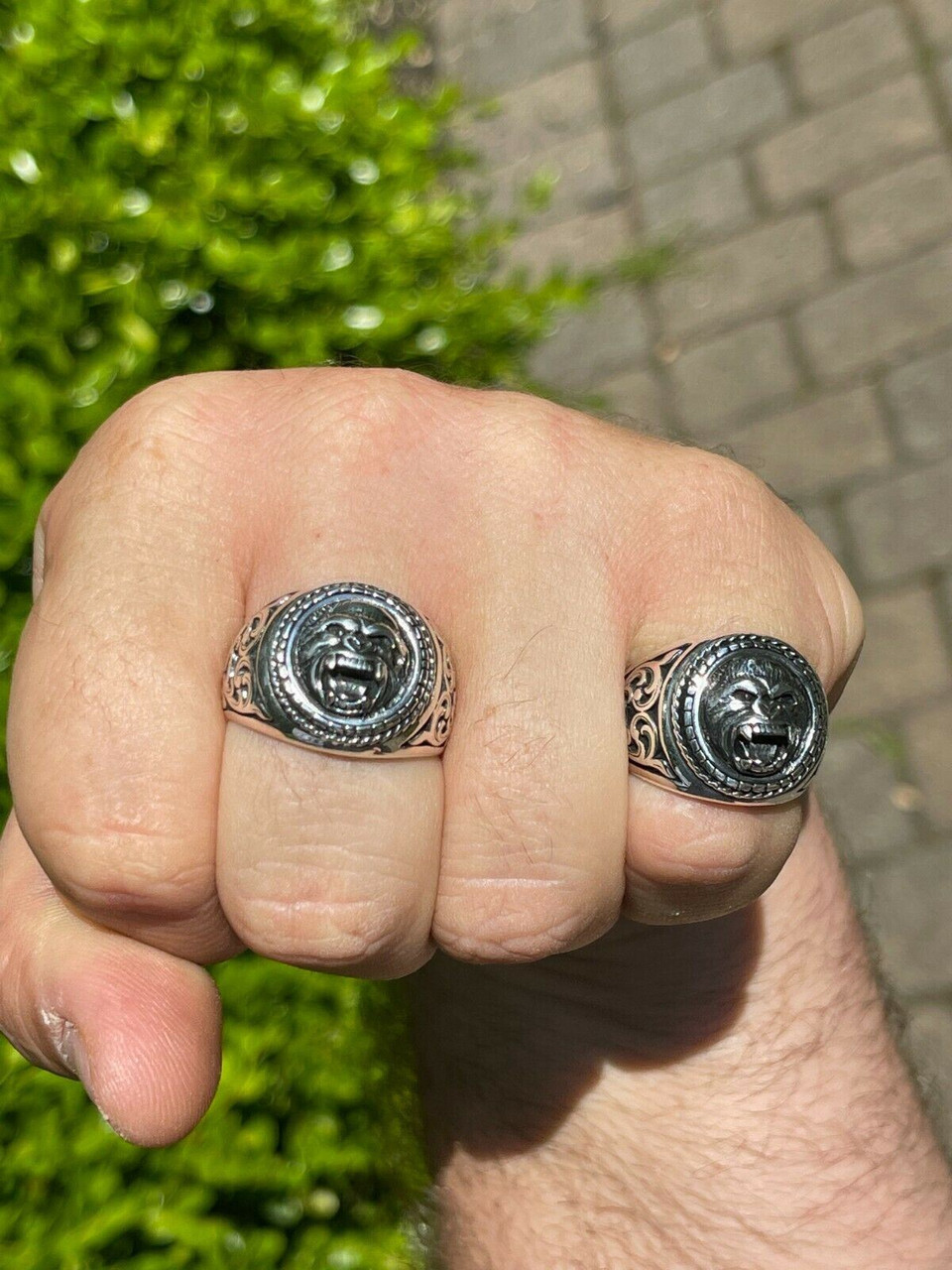 ズニ族 チャーリーブラウンSilver Ring ズニ族 チャーリーブラウンSilver Ring