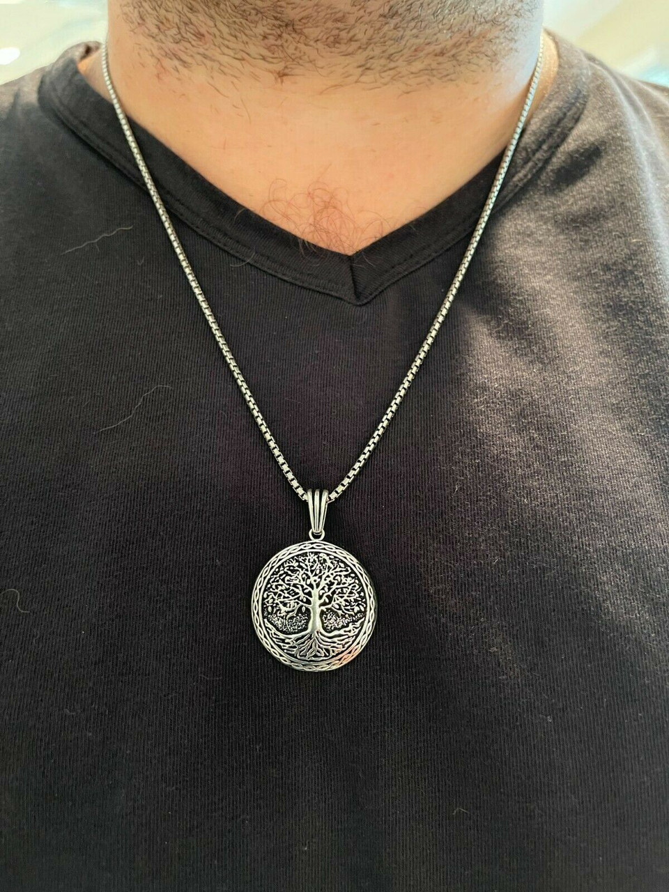 WORLDLY-WISE 【FREDRICK GROVE】 Necklace GREYHOUND ENGRAVED PENDANT – FREDERICK GROVE LTD