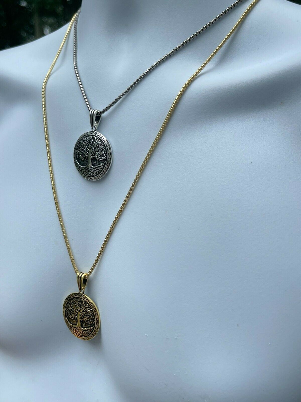 WORLDLY-WISE 【FREDRICK GROVE】 Necklace SNAKE ENGRAVED PENDANT – FREDERICK GROVE LTD