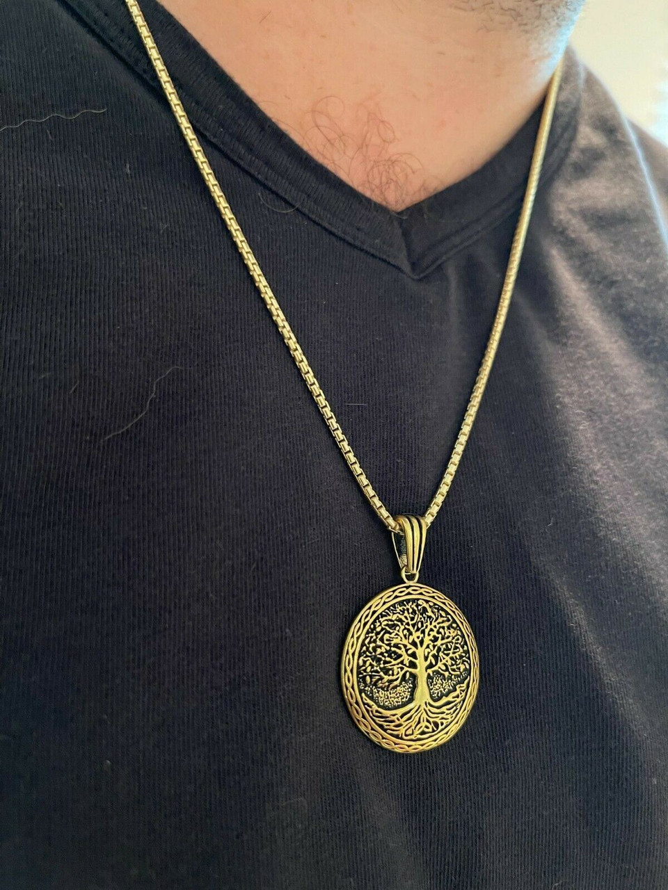 WORLDLY-WISE 【FREDRICK GROVE】 Necklace Frederick Grove