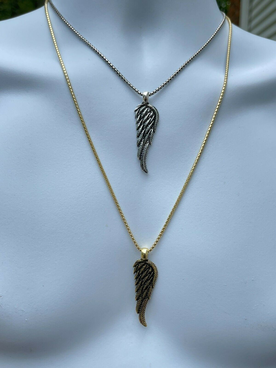 アクセサリー X jewelry / freed feather double link アウトレット 価格ファッション - X jewelry / freed feather