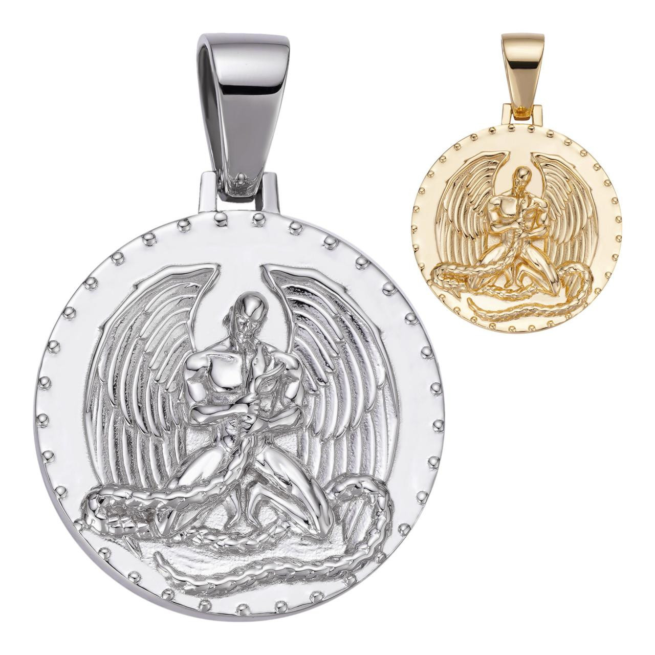 Euphanasia Pendant Tupac Medallion Hip Hop Pendant