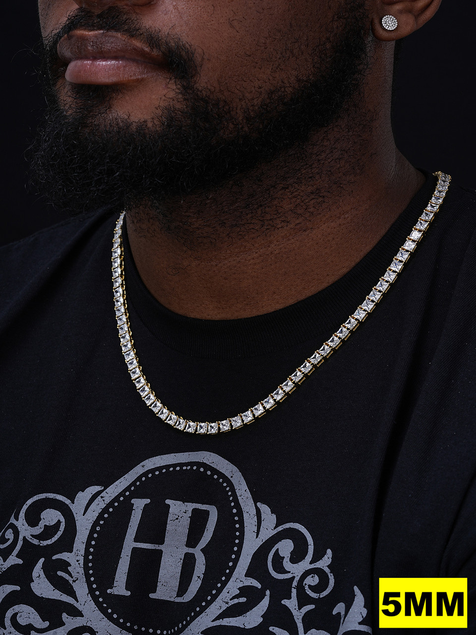 ハーリップトゥ　Square Chain Necklace platinum_chain_n517069_bdb5b2f