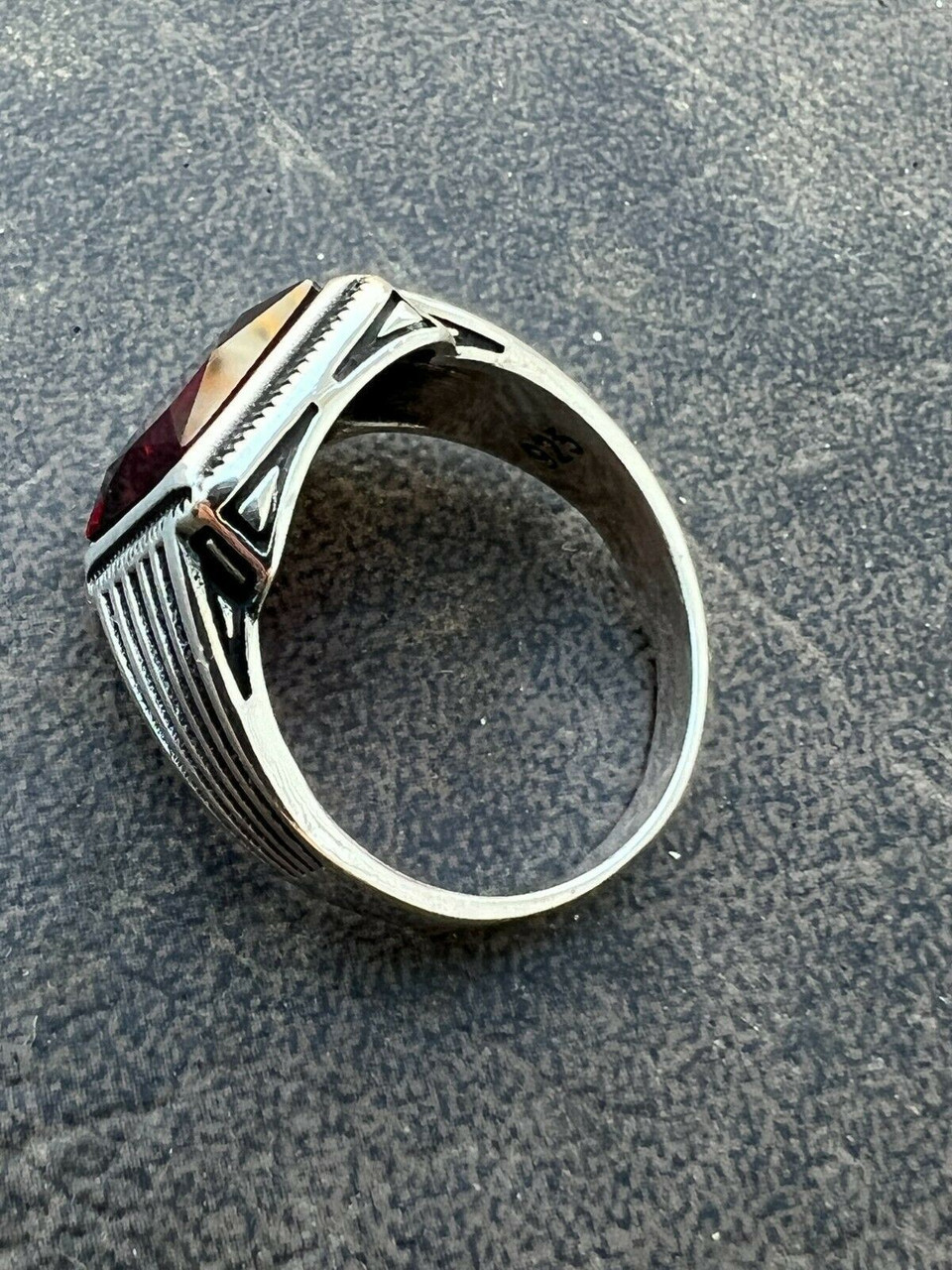【New Arrivals】シルバー925 ペンダント Ruby Buy Niassa Ruby (FF) and Multi Gemstone 12.75 ctw Scarlet