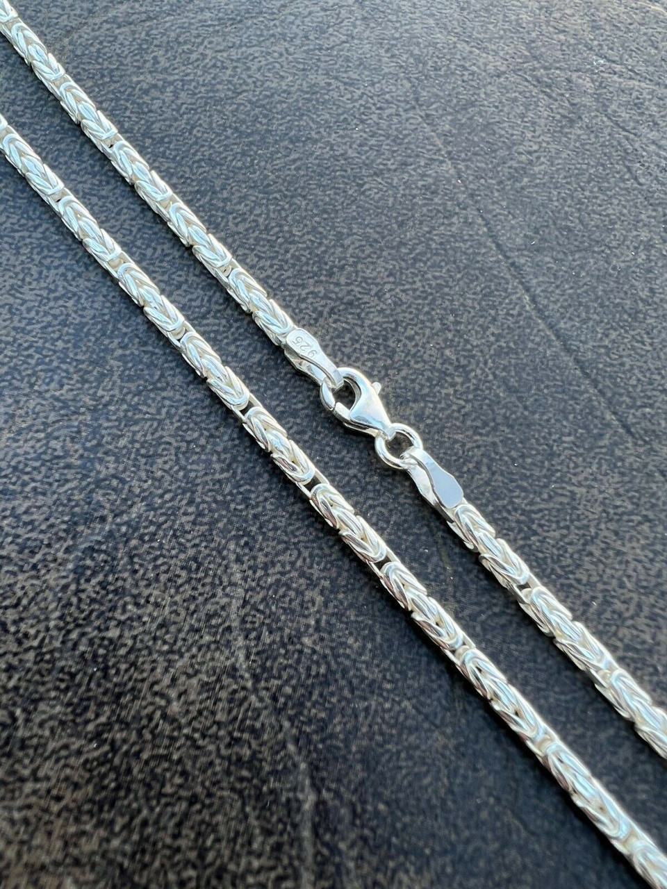 ■ENGBROX■ silver925 sandy ring necklace EBNL25032SV harlembling-real-solid-925-