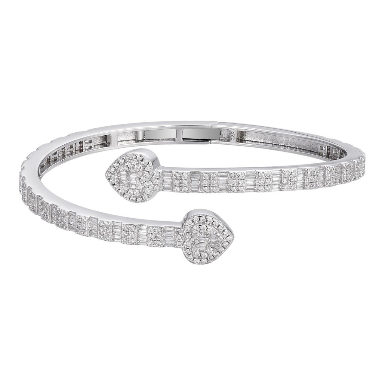 HUMAN MADE Heart Silver Bracelet Silver