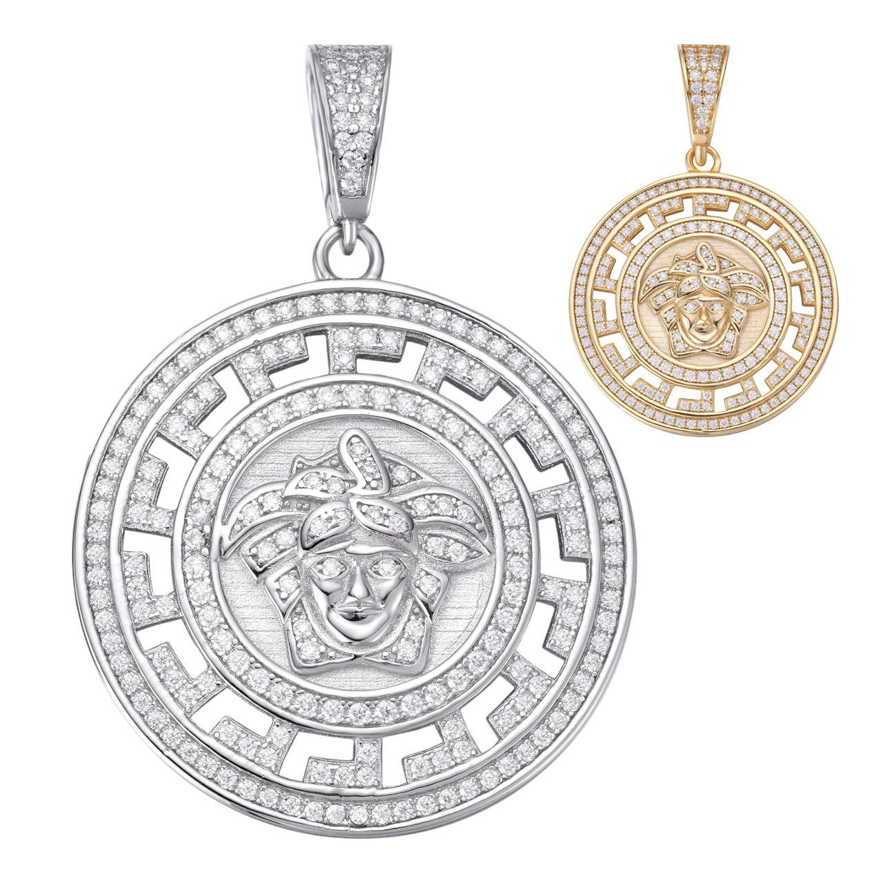 SHRINE／ICONIC NECKLACE SILVER／SV925 Arknights Necklace Mlynar Model Silver SV925 Pendant U