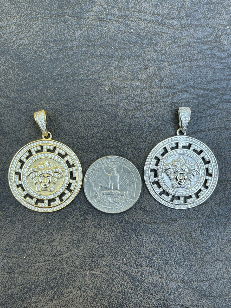 Medusa Pendant Necklace | Harlem Bling