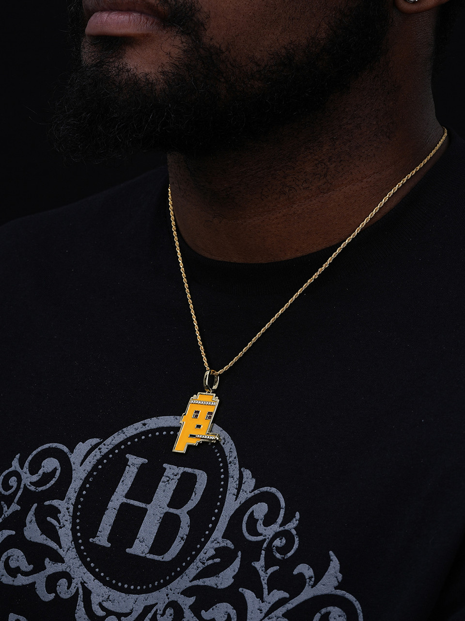 NFT 翔BORON525 Cryptopunk NFT Blunt Pendant #4 | Harlem Bling