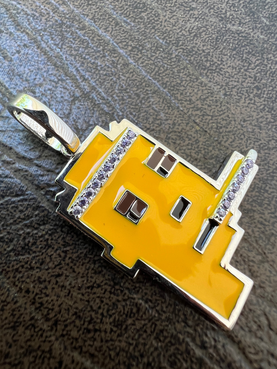 NFT 翔BORON525 Cryptopunk NFT Blunt Pendant #4 | Harlem Bling