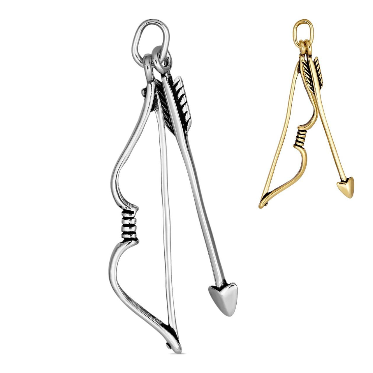 【HYERES LOR】22FW★ Cupid silver bow dia necklace HYERES LOR】22FW☆ Cupid silver bow dia necklace