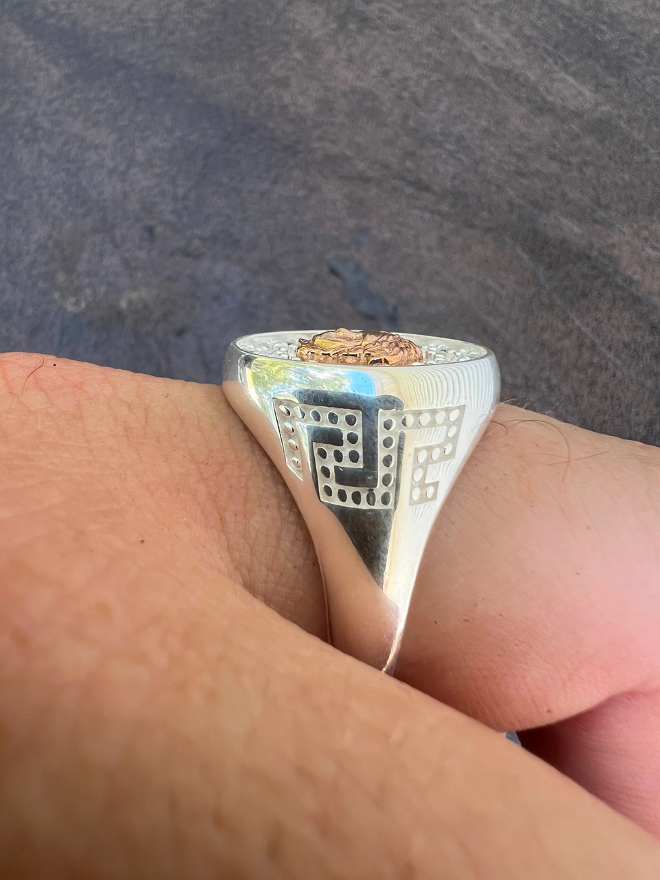 トアン　warmth Mid Wall Ring トアン様専用 warmth Mid Wall Ring