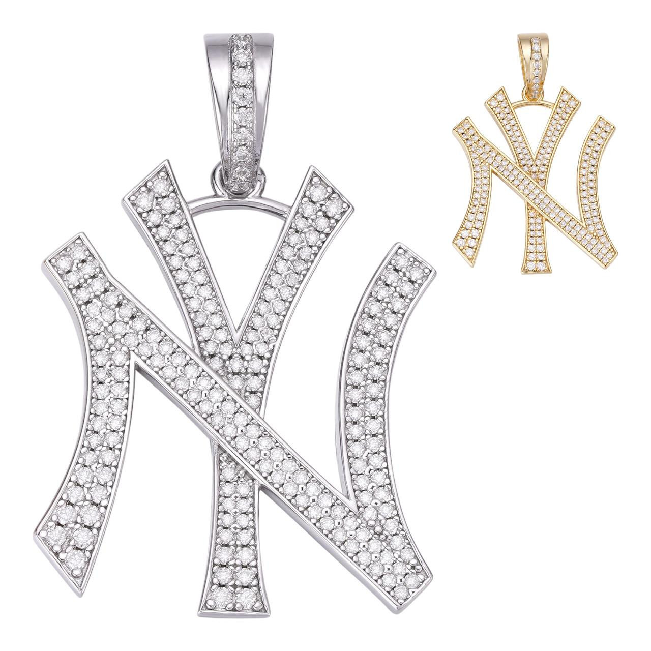 【ペンダントのみ】THE M JEWELERS ニューヨーク・ヤンキース ペンダントのみ】THE M JEWELERS ニューヨーク・ヤンキース