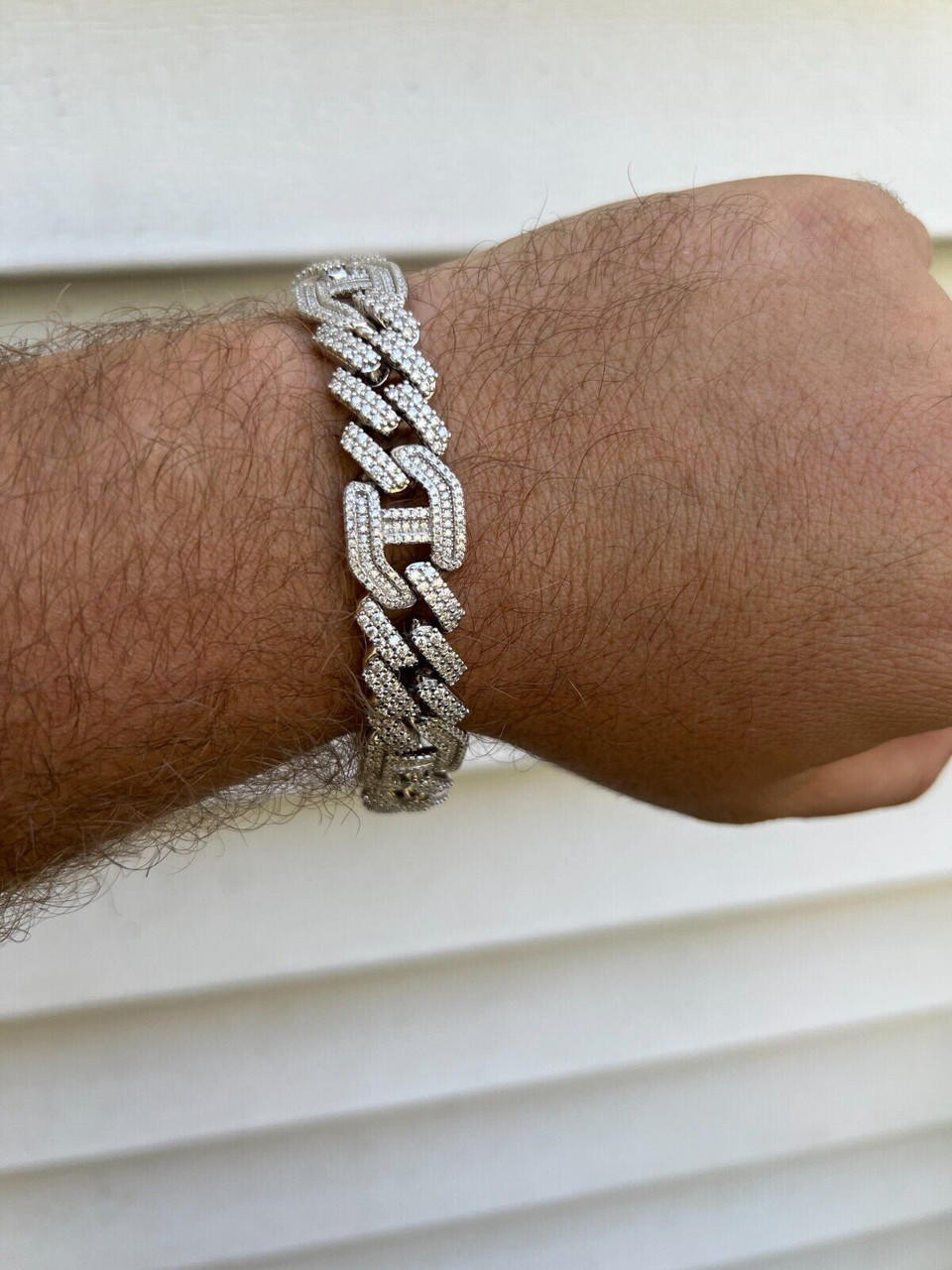 アクセサリー twojeys cuban bracelet silver 925 Unstoned Cuban Bracelet – Twojeys