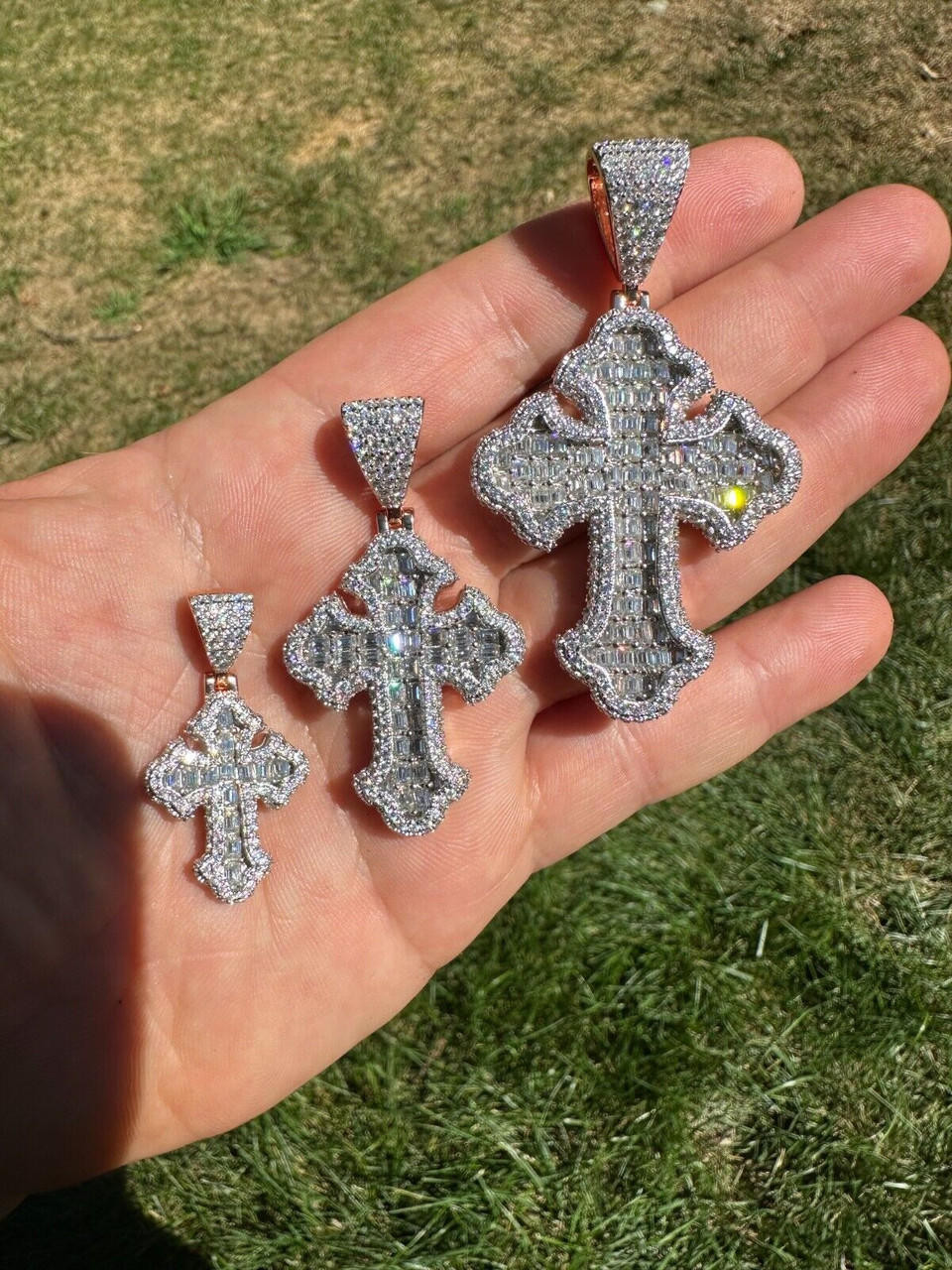 アクセサリー No.42 00s cross necklace gunda handmad No.42 00s cross necklace gunda handmad - メルカリ