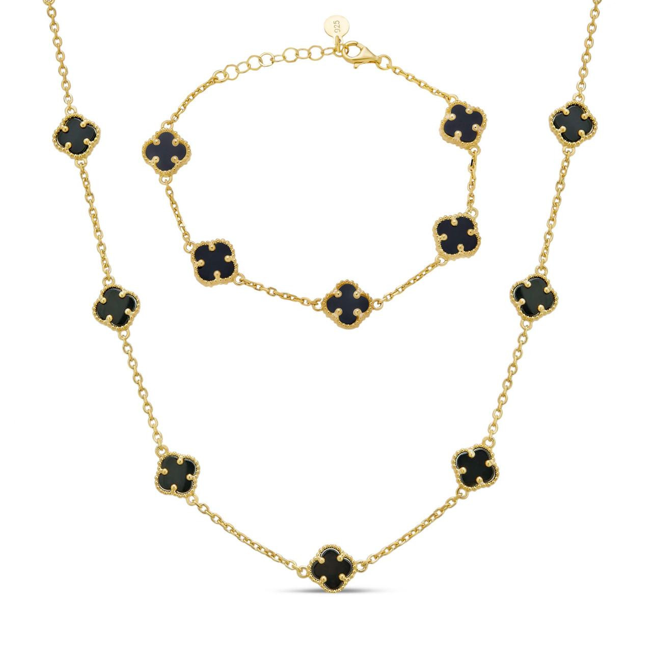 Real Clover Black Onyx 14-24