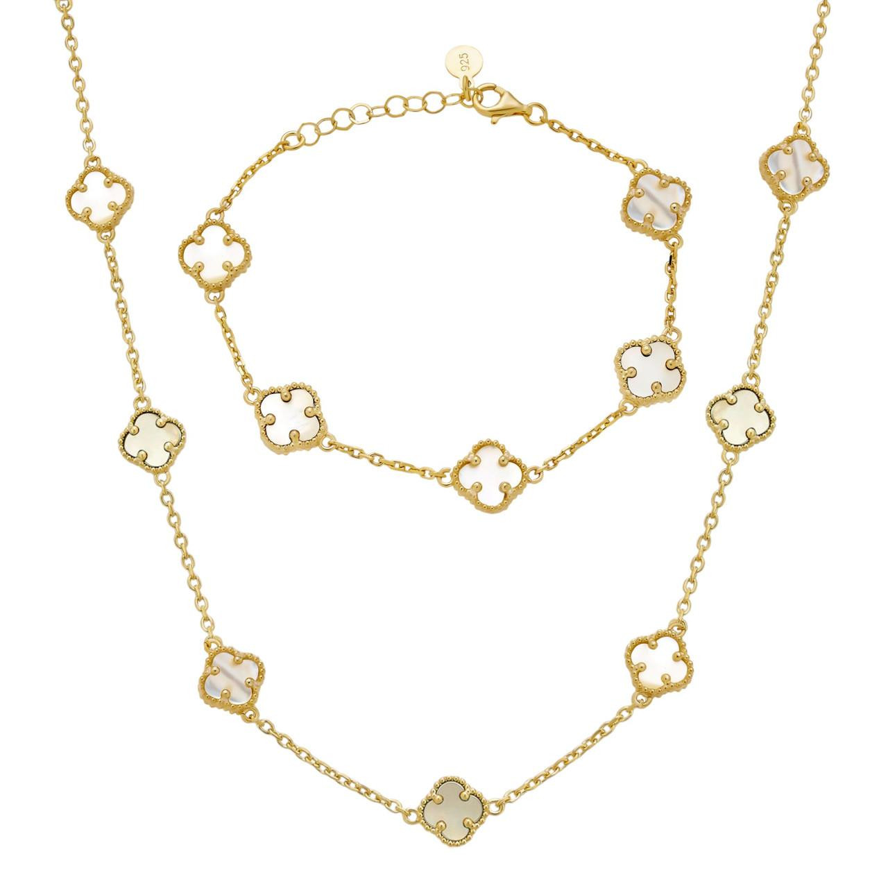 ■ENGBROX■ silver925 my clover necklace EBNL22001 Designer fashion, Seoul-fully created | W Concept