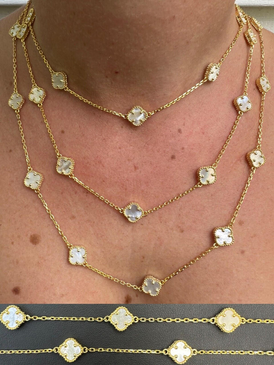 アイリービーチ　shell clover necklace s-l1200.png