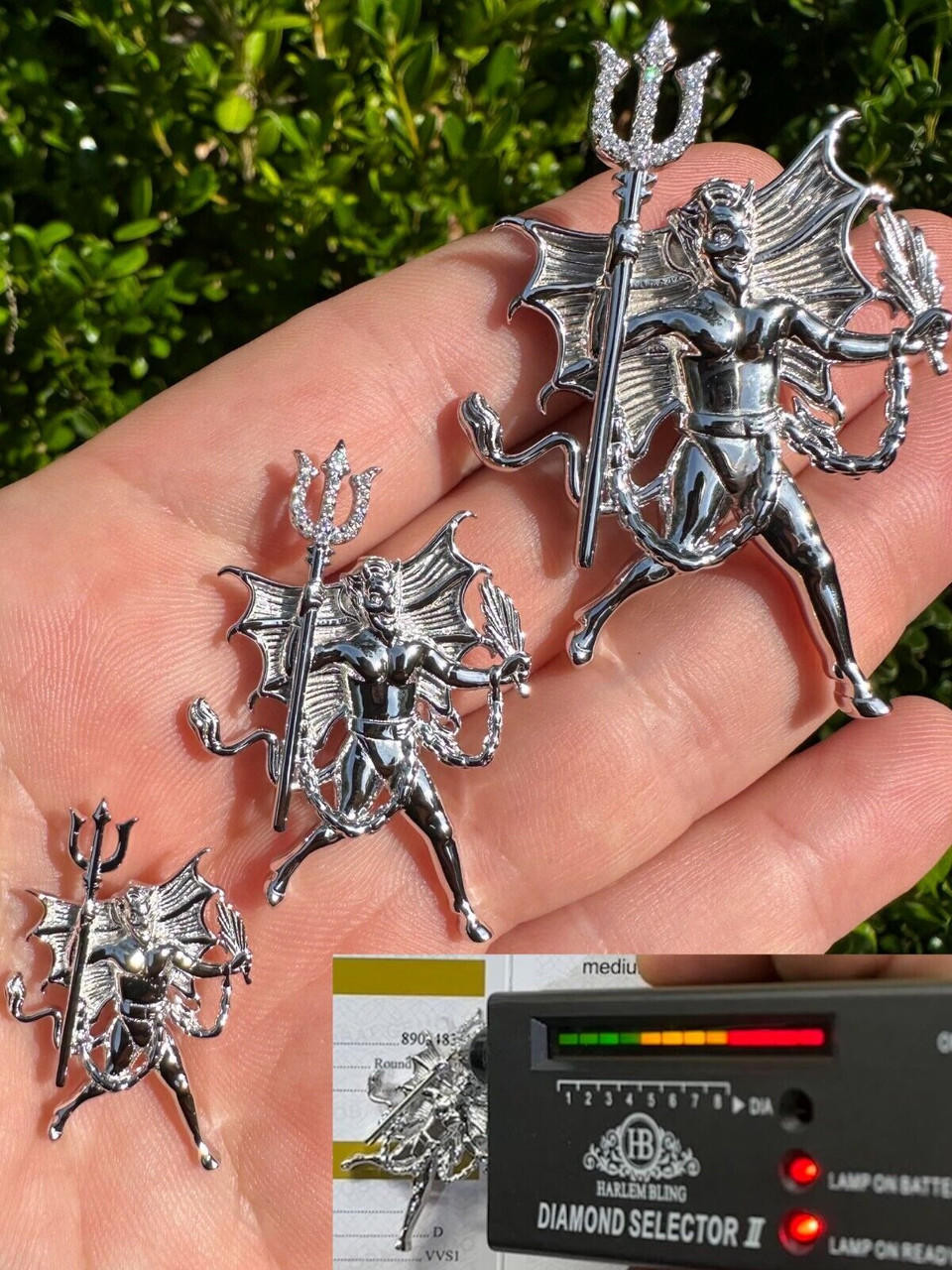アクセサリー vaultroom DEVIL necklace Silver 925 71p53p8qgzL._UY1000_.jpg