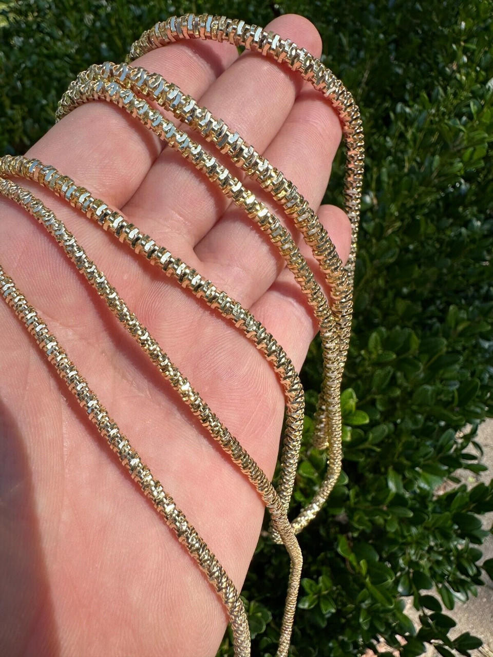 アクセサリー Glitter Miami Chain Link Necklace 91uNVin813L._UY1000_.jpg