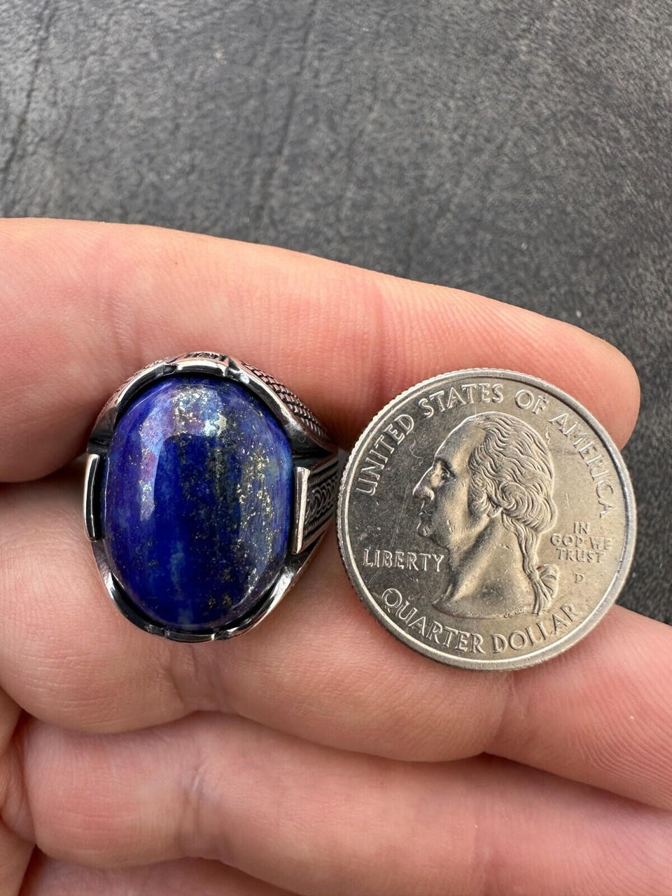 m*o様 ODELE lapis+ Lapis Lazuli Pendant 925 Sterling Silver Pendant Lapis