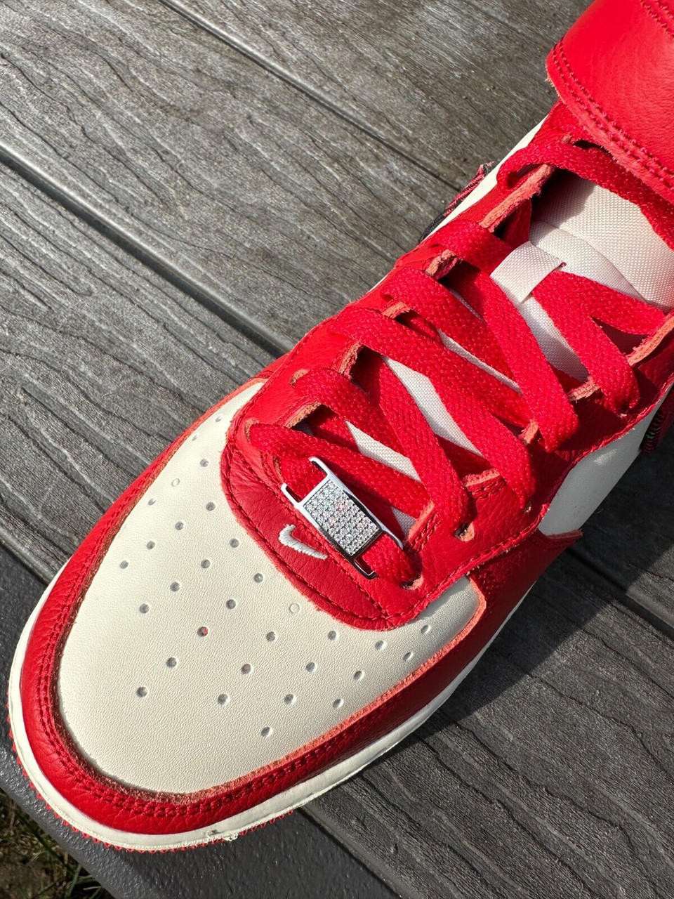 custom af1 lace locks